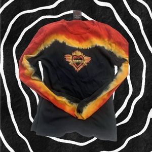 Vintage Y2K Harley Davidson long sleeve tee